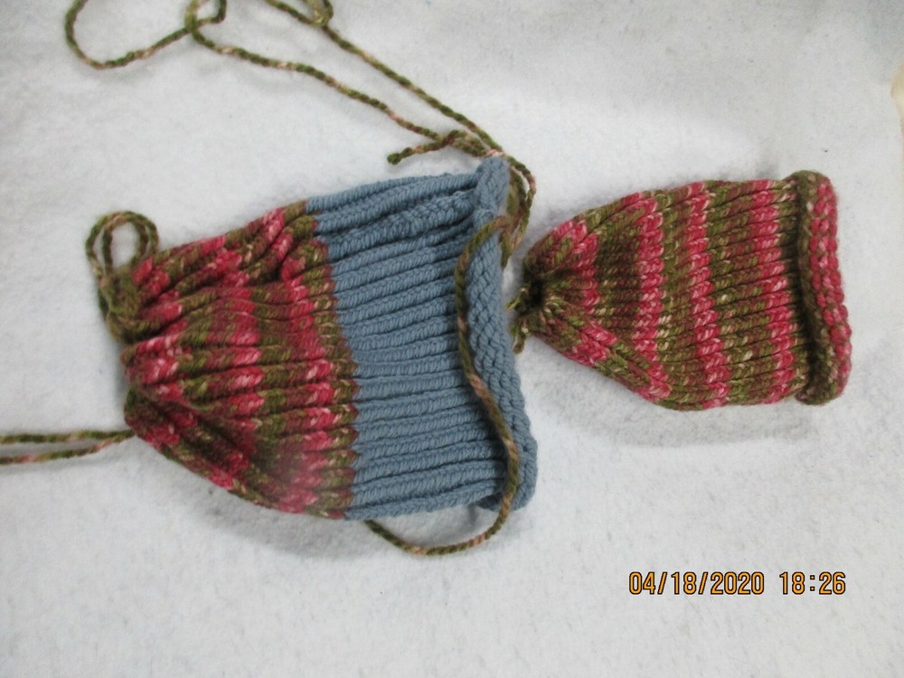 Fiber To A Hat Kit -Wool or Alpaca with Drop Spindle and Round Loom