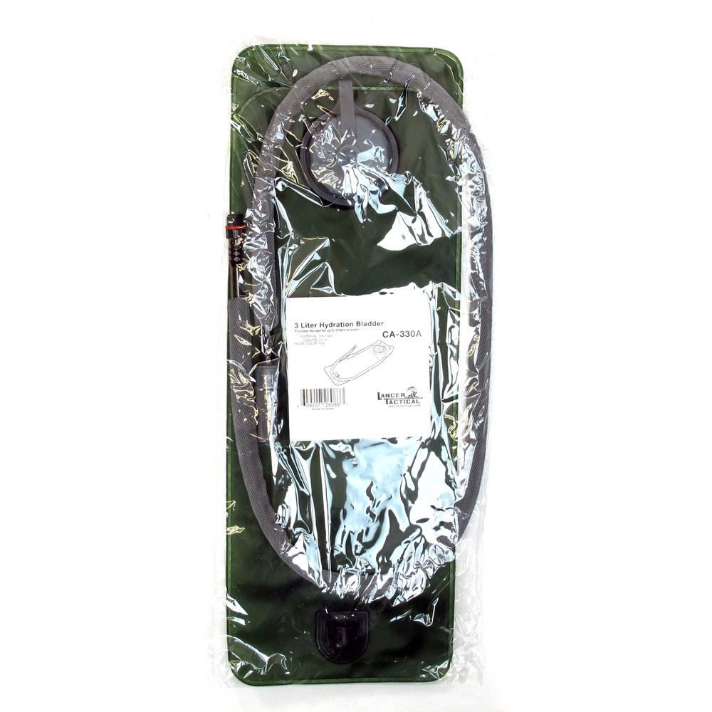Lancer Tactical CA-330A 3 Liter Hydration Bladder in ACU