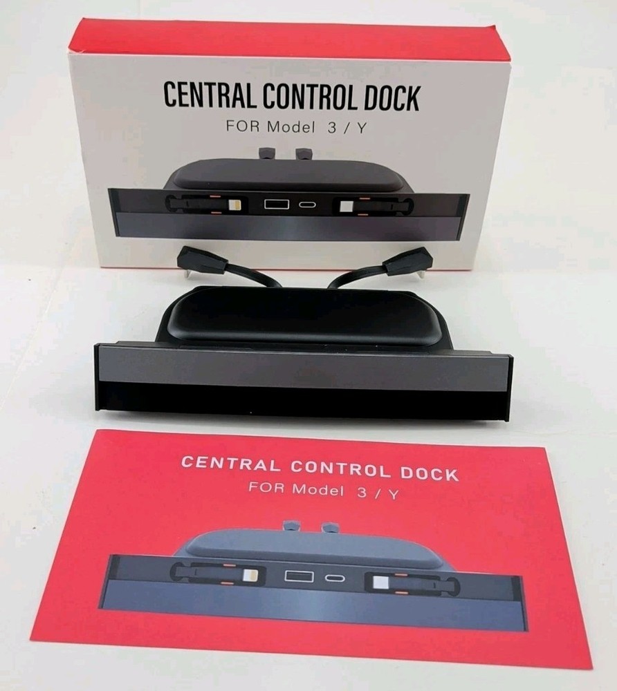 Central Control Dock For Tesla Model 3/Y NOB