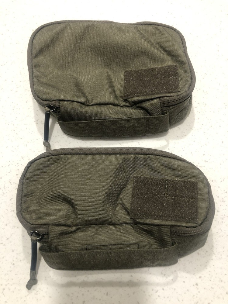 GORUCK Shadow Pockets 2L 3L Ranger Green With Extras