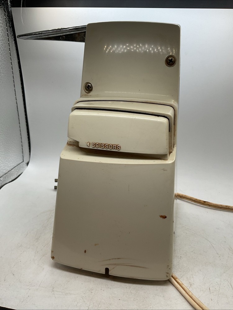 Sunbeam Electric Can Opener Knife Sharpener VCS-A - Beige - Tested