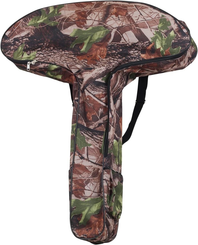 Archery Crossbow Bag with Backpack Straps Canvas Cushioned Main Compartment