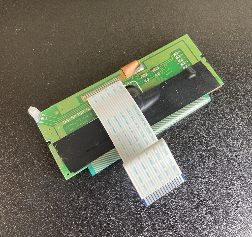 NEC Dterm Series E Phone Replacement LCD Display Screen Button