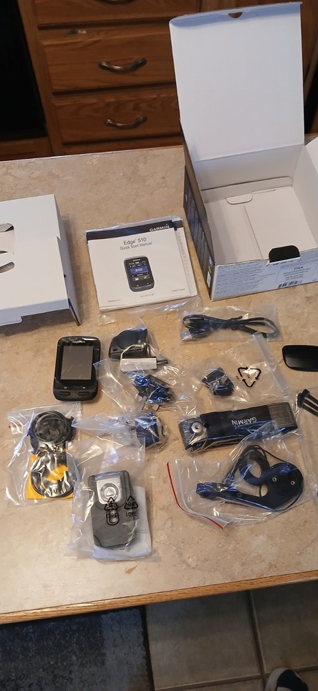 Garmin Edge 510 Cycling Computer - Black