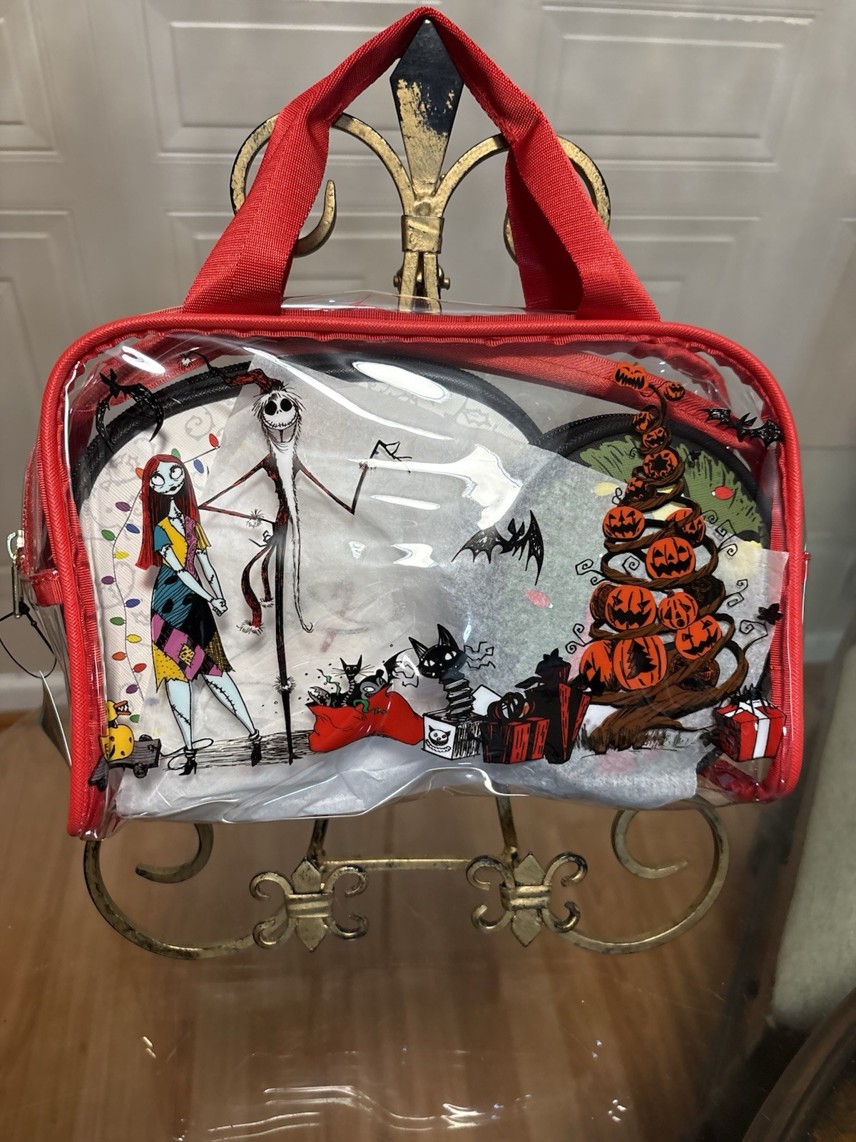 Brand New The Nightmare Before Christmas makeup bag & coin purse