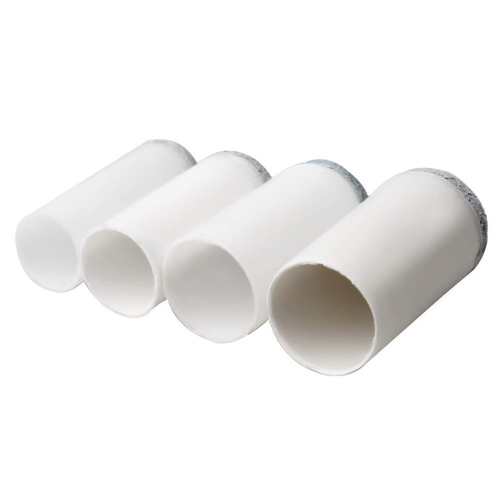 Pengxiaomei 40pcs Slip On Pool Cue Tips Replacement Billiard 4...