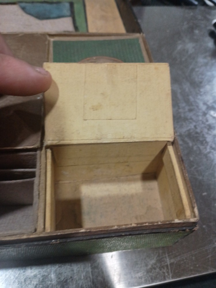 Vintage Cardboard Sewing Box