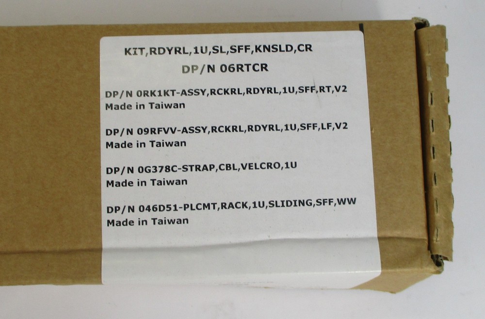 Dell 06RTCR 1U Rail Kit