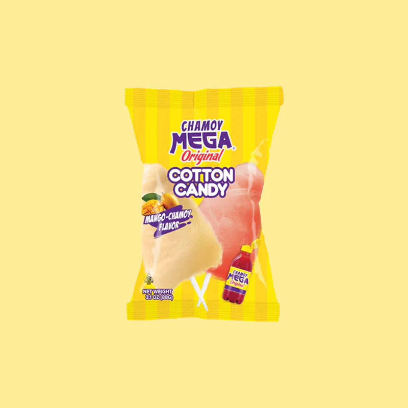 Cotton Candy - Mango Chamoy 3.1oz Exotic Snacks