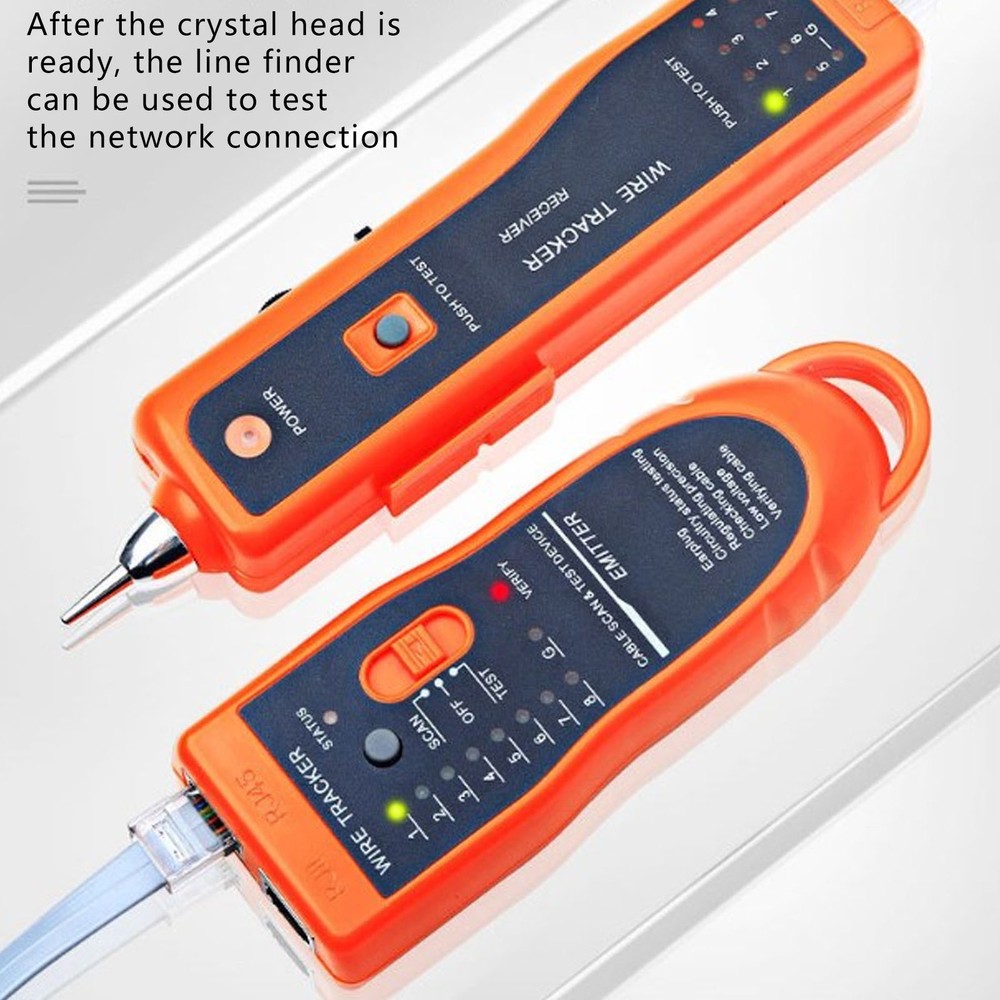 Cable Locator Communication Network Tester Detector Wire Tracer Accessory Part