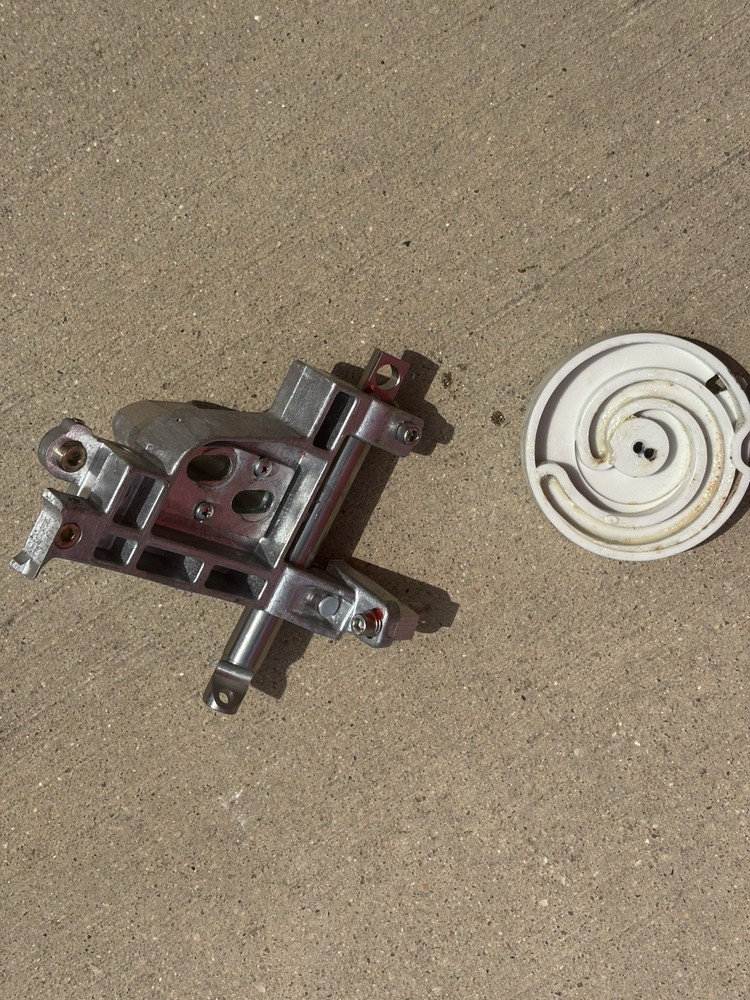 Bizerba GSP H Thickness Adjustment Assembly / Slice Control Mechanism