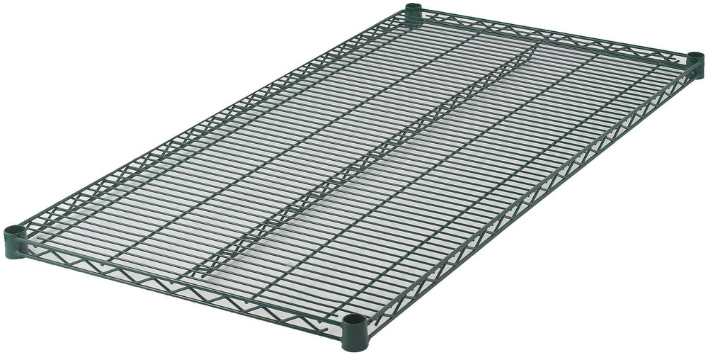 Wire Shelf, Epoxy Coated, 21" x 72" (2 Each)