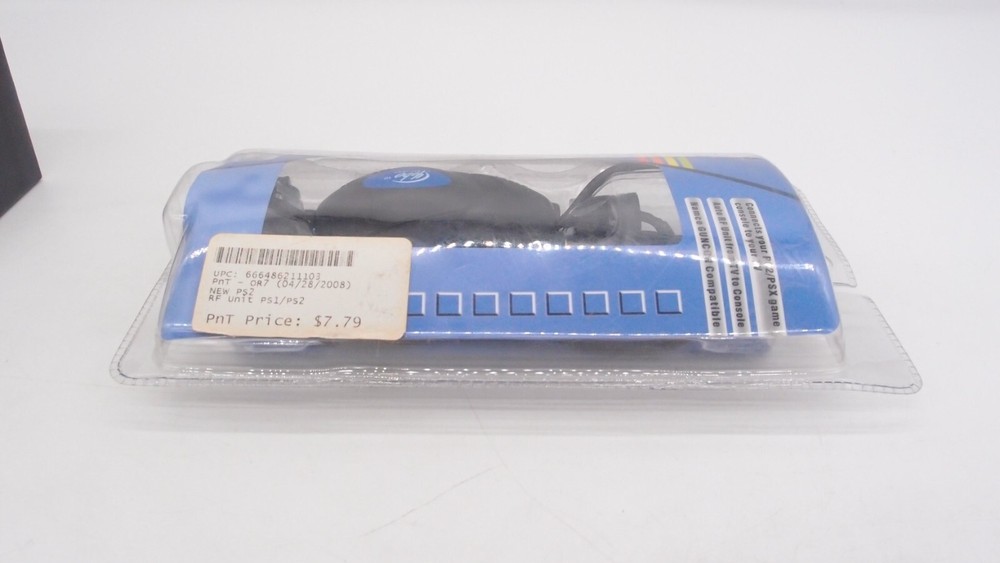 Auto RF TV Switchbox for Sony PS2