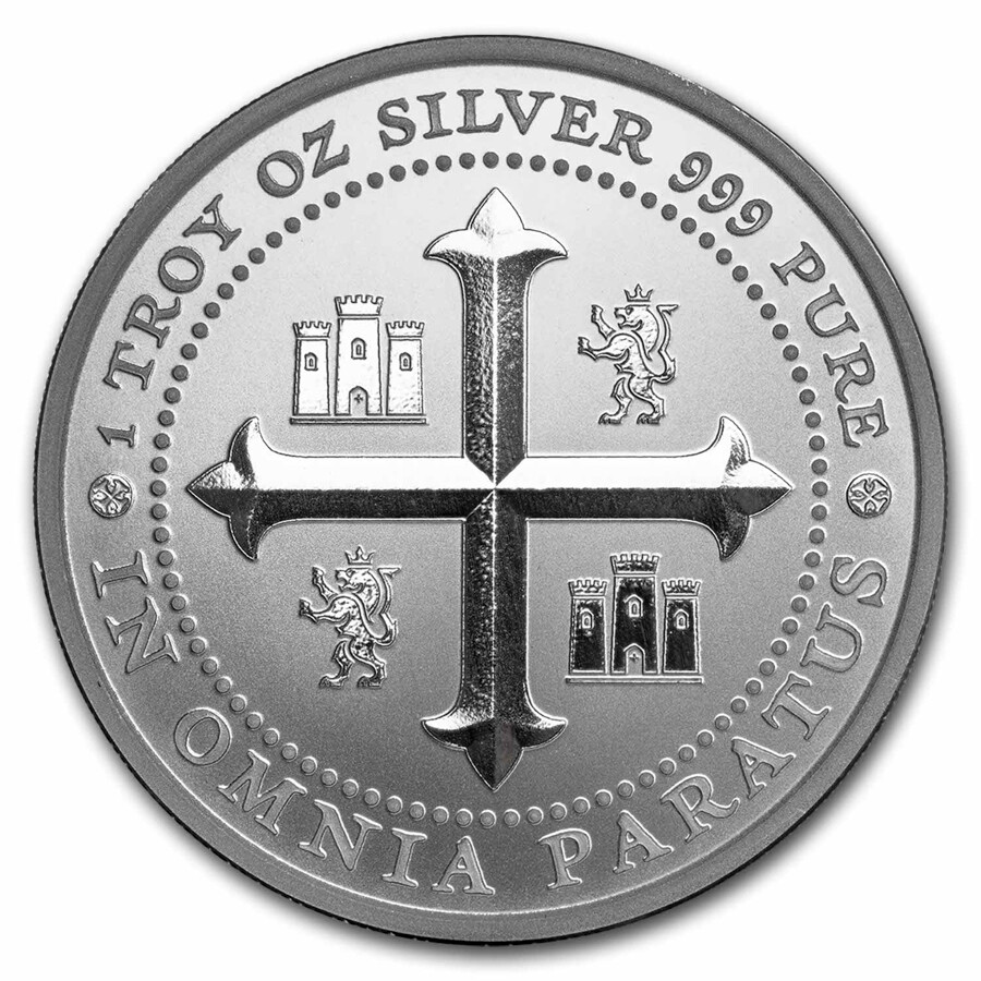 1 oz Silver Round- Scottsdale (Omnia Type 2)