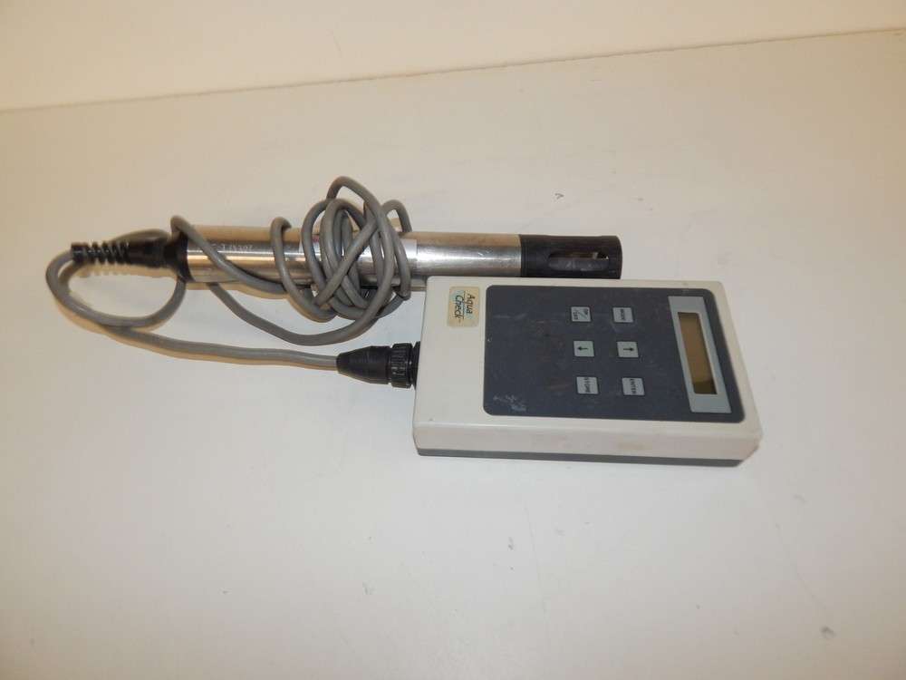 ^^ AQUA CHECK Portable Meter (CZU32)
