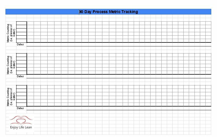 Printable Goal Setting Digital File