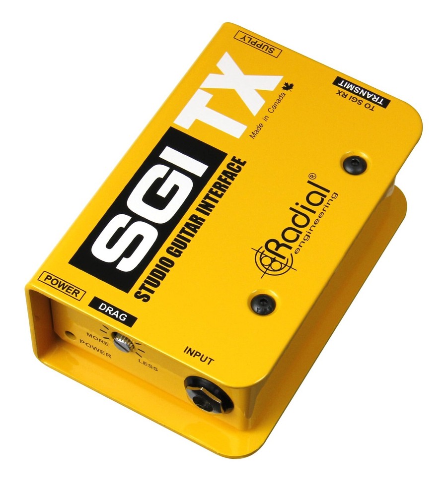 Radial SGI-TX Studio Guitar Interface System