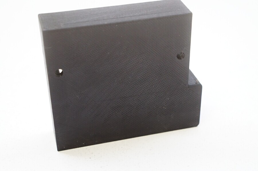Mamba Monster X ESC Mount for Traxxas Maxx (w/ power switch)