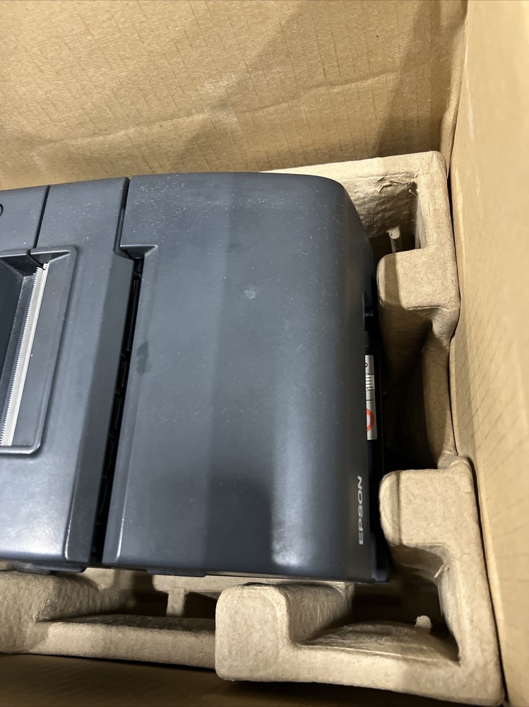 Epson TM-H6000V USB/Ethernet Receipt Printer *READ DESCRIPTION*