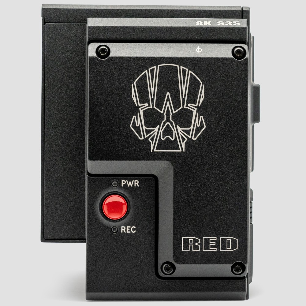 RED DIGITAL CINEMA DSMC2 BRAIN with HELIUM 8K S35 Sensor (Battle-Tested)