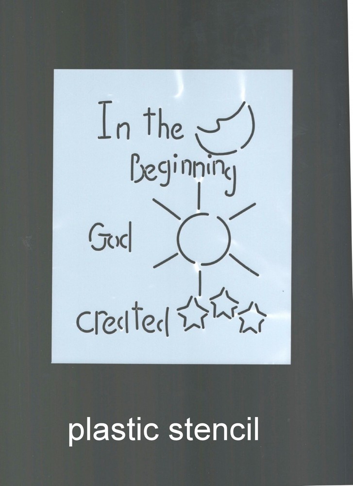 In the Beginning Stitchery Embroidery Pattern by Timeless Treasures