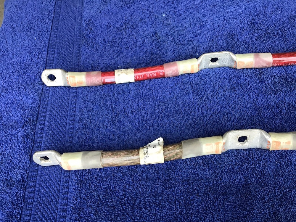 Phillips Clear Vu battery cables