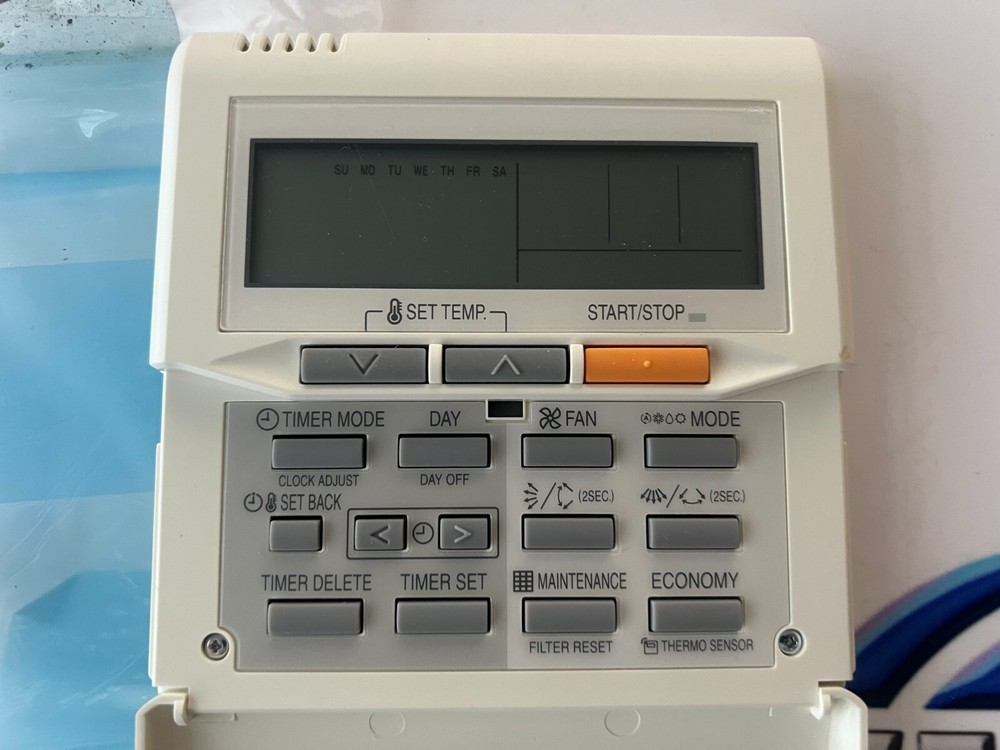 Fujitsu AR-6TC1 controller UTB-YUD Air conditioning controller Wall mounted