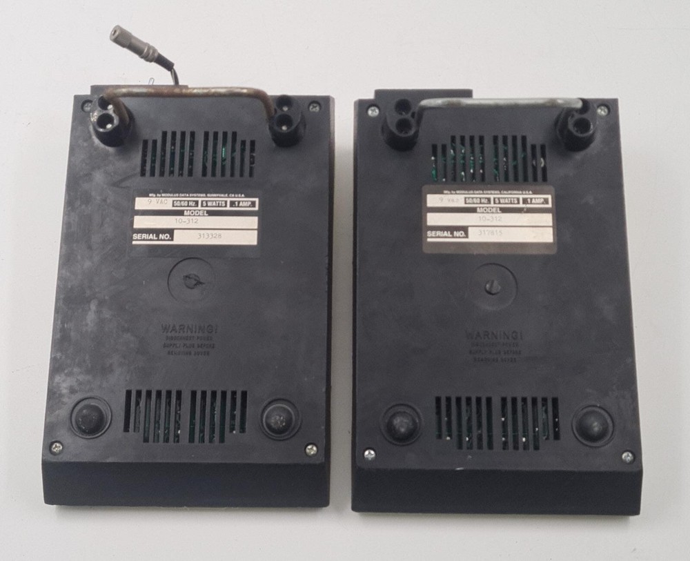 [LOT 2] Modulus Data systems DIFFCOUNT 10-312 Counter Recorder - FOR PARTS