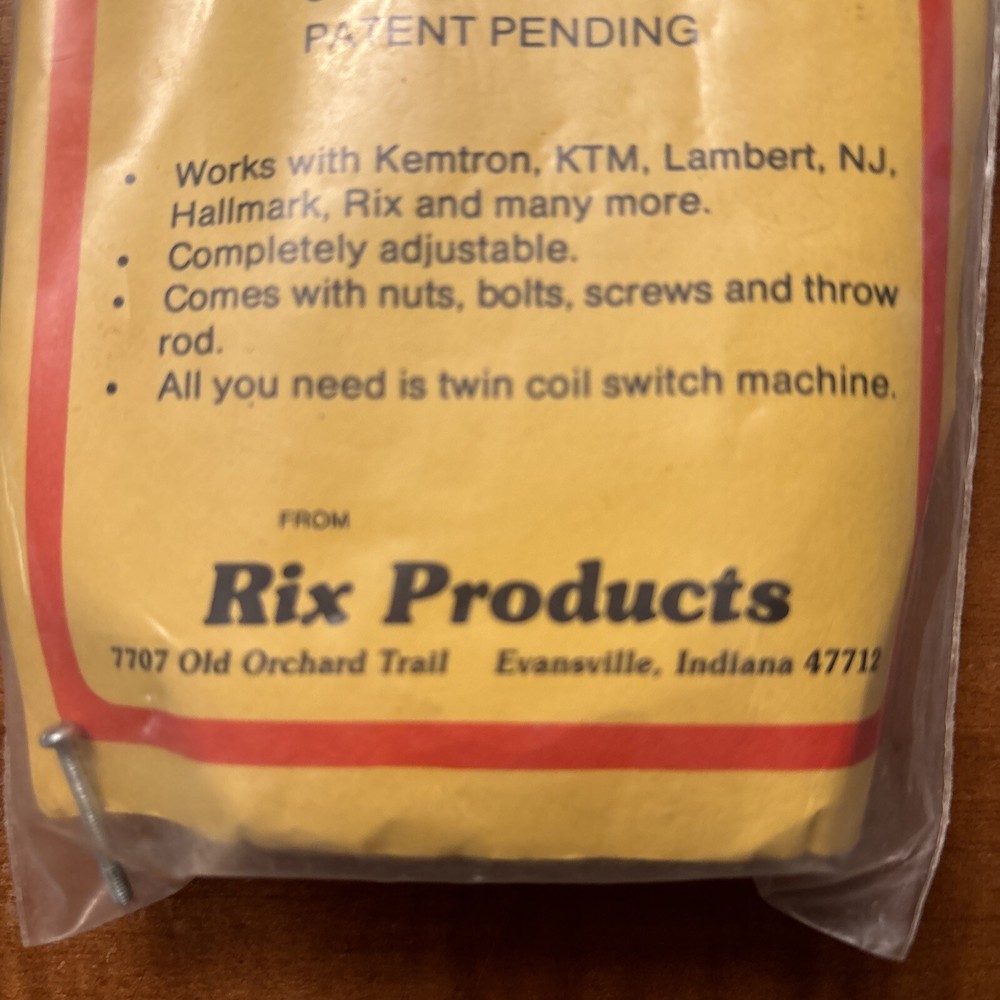 RIX Rax 628-1 Under-Layout Mounting Brackets Switch Mounting brackets Sealed