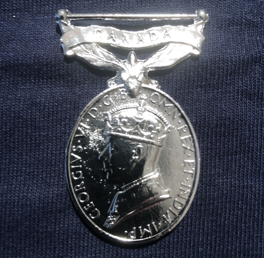 WW2 Canada Efficiency Medal