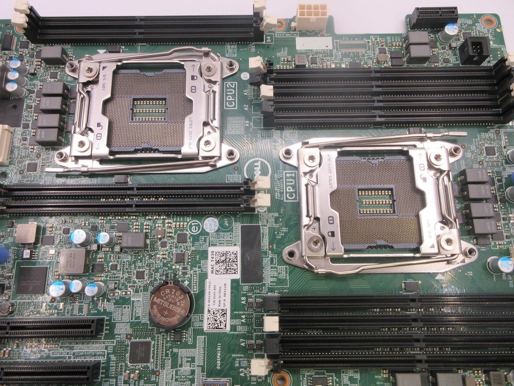 Dell Motherboard Control Panel Replacement Model Number # KX11M No CPU