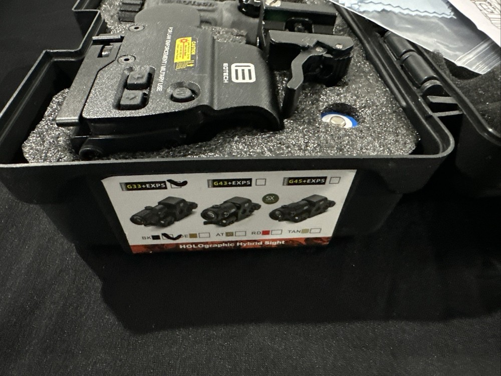 EoTech Clone - Red/Green Dot Sight & G33-EXPS - Type 3x - Black