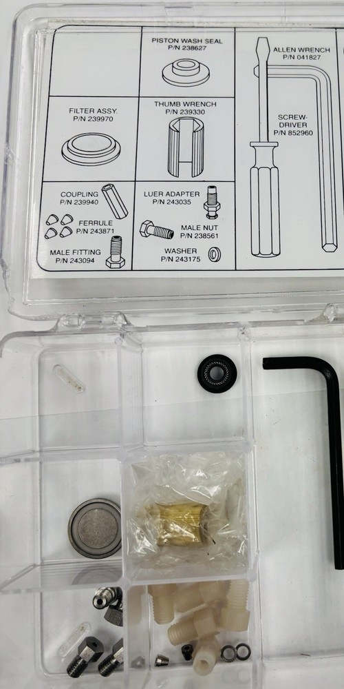 Beckman Analytical HPLC Pump Kit