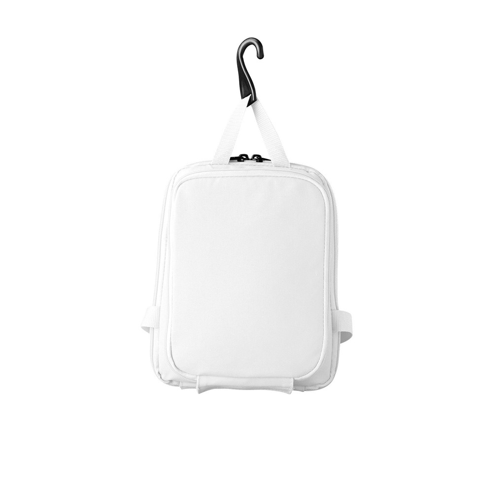 EvoShield Recruit Backpack Dugout Cubby - Team White