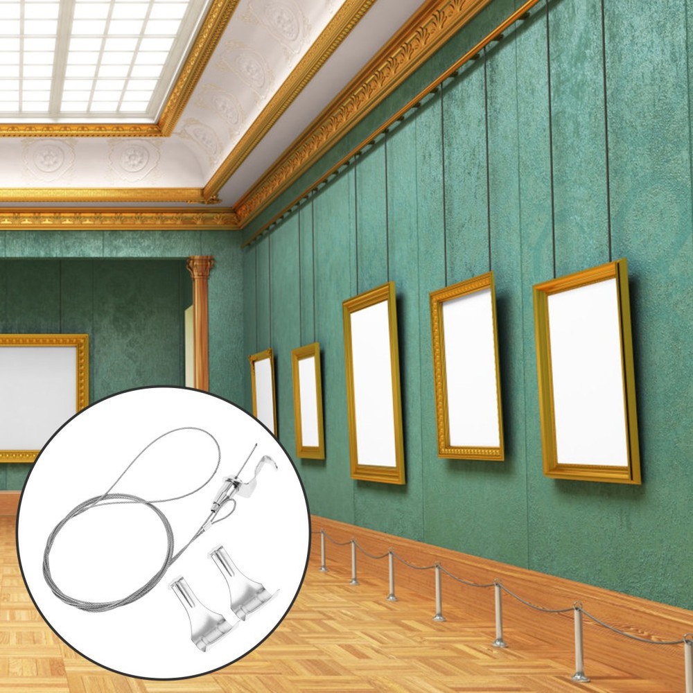 Picture Frame Hanging Wire Tool Adjustable Hangers for Frames Mirror Hardware