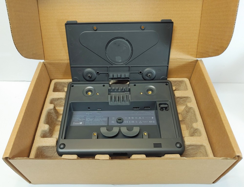 Logitech TAP Touch Audio Video Meeting Controller VU0053 AC Adapter USB HDMI NOB