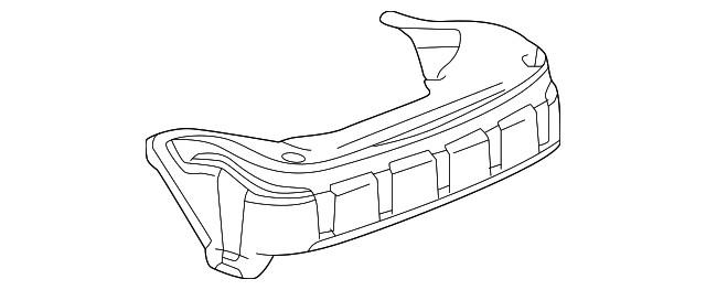 Genuine GM Support Panel 13549389