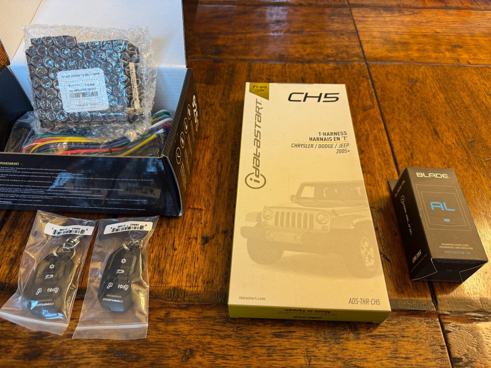 Jeep Wrangler JK remote start - (2007 - 2018)