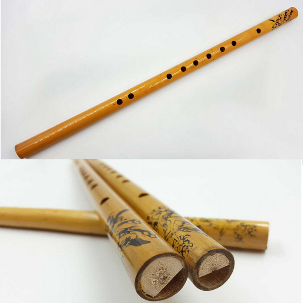 2 x Finest Vertical Bamboo Flute Xiao Chinese Woodwind