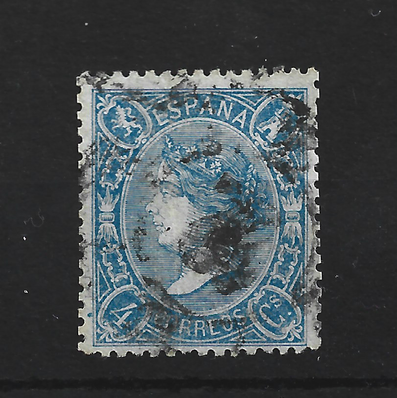 1865 EDIFIL 75 Well Centered
