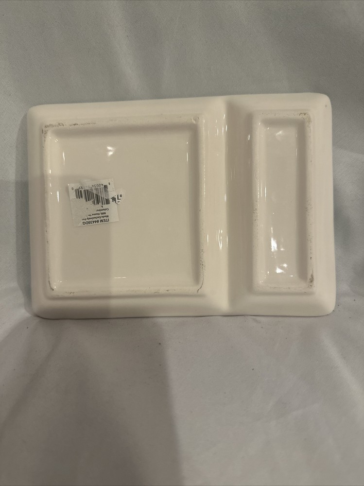 “ODDS & ENDS” trinket dish