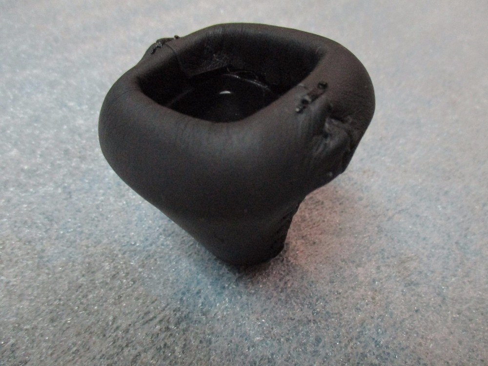 84/96 corvette black leather automatic shift knob NEW!! NICE!! C4 85 86 87 88 89