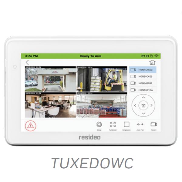 Resideo TUXEDOWC 7" Tuxedo Touch® Security and Smart Controller