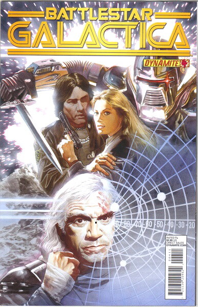 Classic Battlestar Galactica Comic Book Volume 2 #4A Dynamite 2013 NEW UNREAD