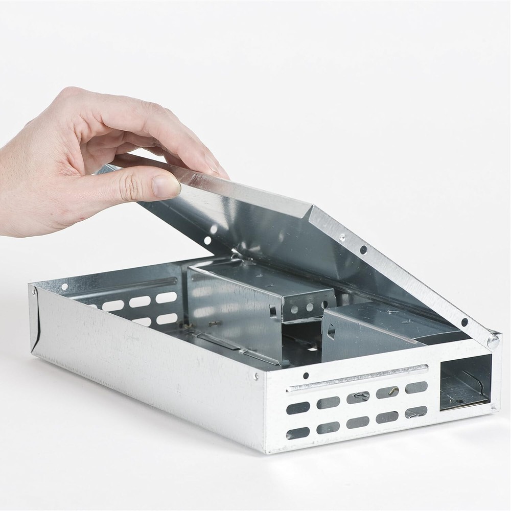Catchmaster Humane Mouse Repeater Mouse Trap, Steel
