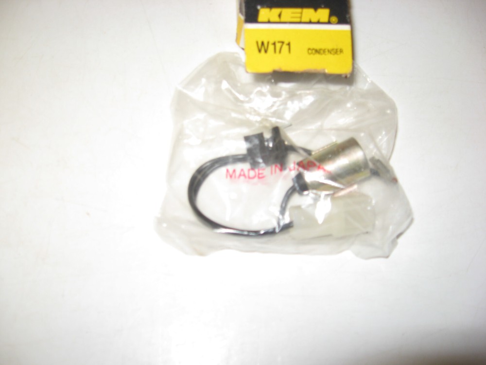 Condenser, Japan, KEM # W171