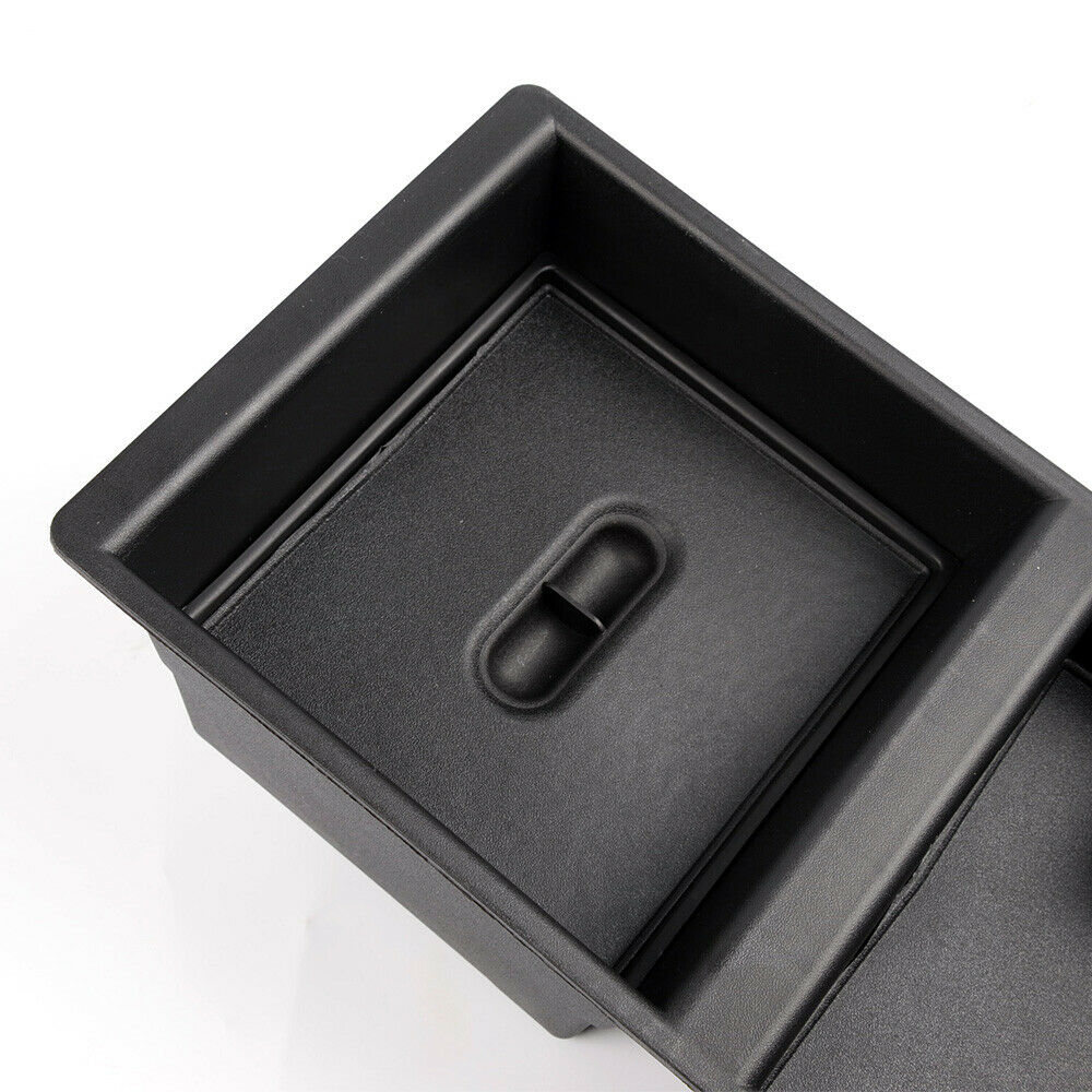 Center Console Organizer Box Armrest Insert Tray Fit For 2014-17 GMC Chevrolet