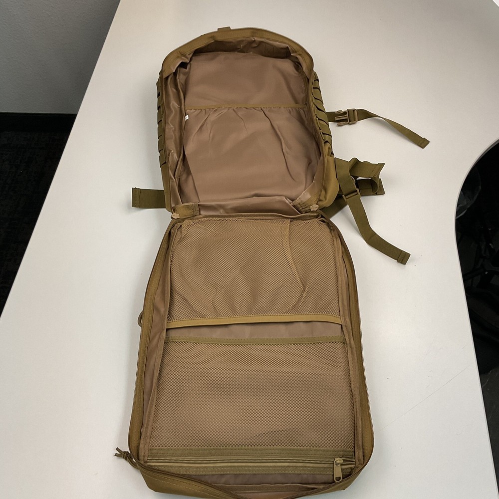 Tactical Large Backpack - Coyote