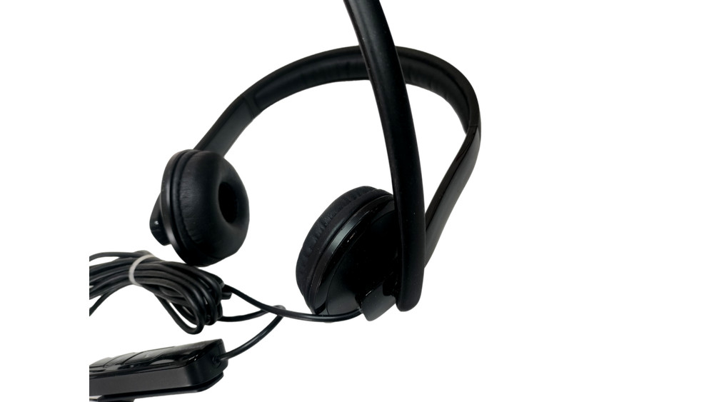 Microsoft LifeChat™ LX-6000 Black Headband Headset Model 1476