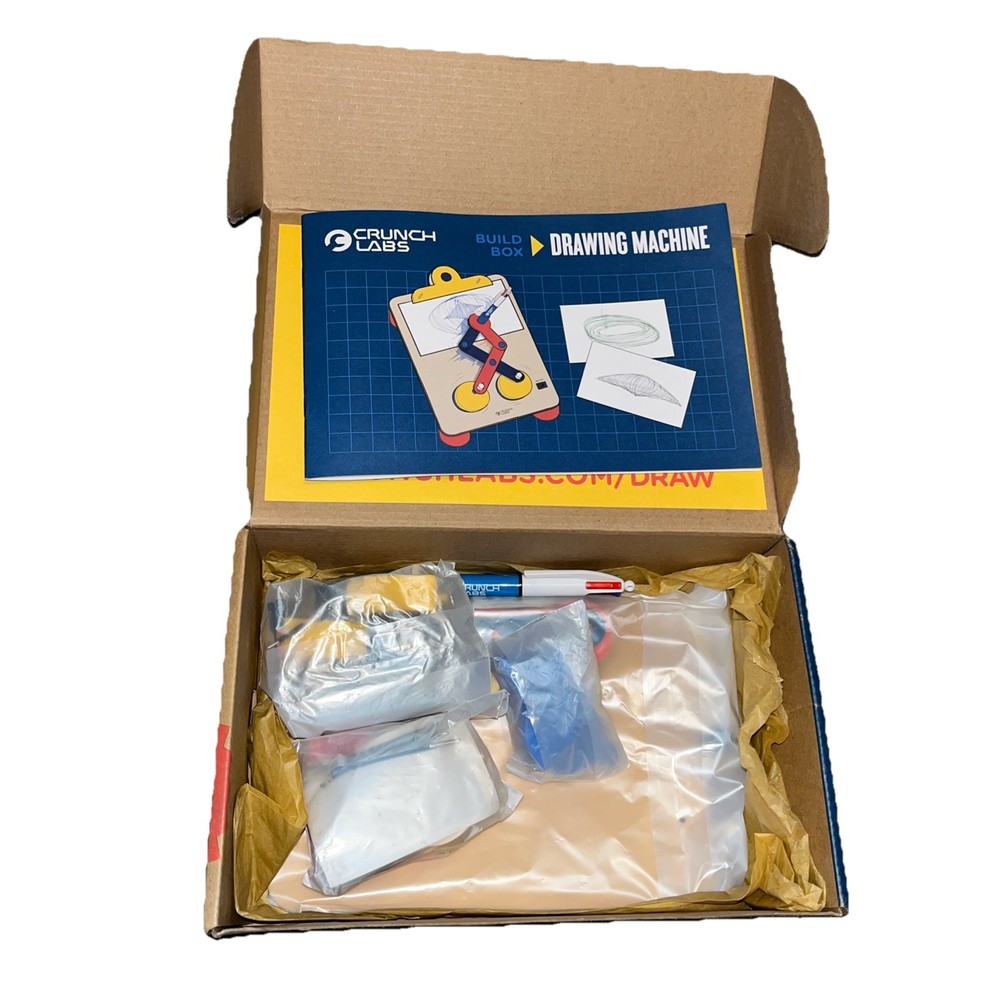 CrunchLabs MarkRober Drawing Machine Unbuilt Mint Condition